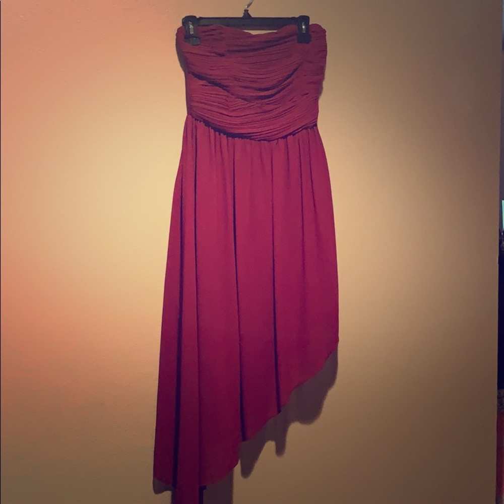 Strapless Dress